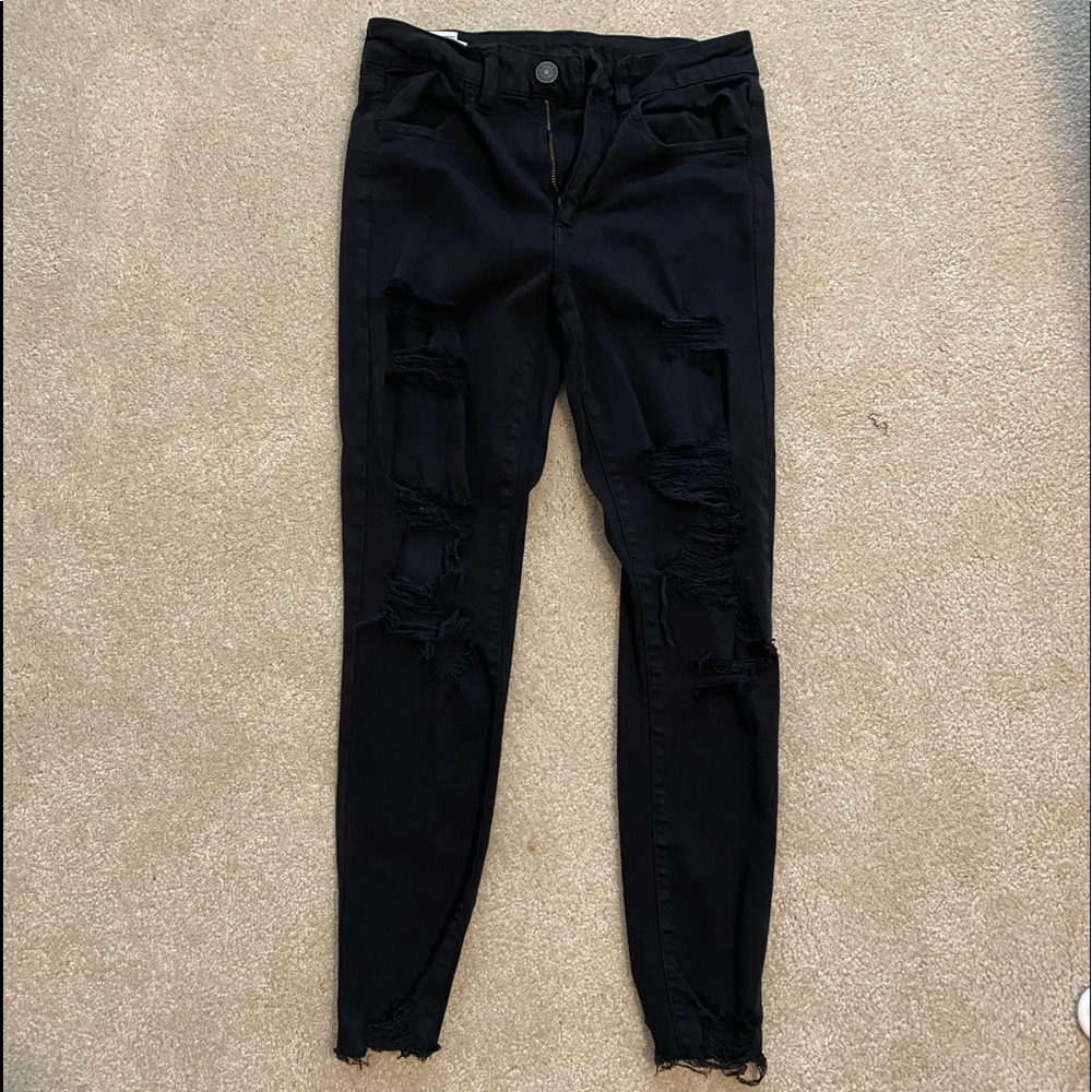 American Eagle High Rise Jegging Crop